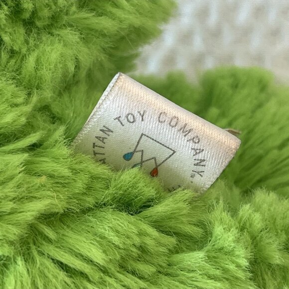 Manhattan Toy Company Dinosaur Lot Plush Stuffed Animal Brontosaurus Green Red - Picture 10 of 16